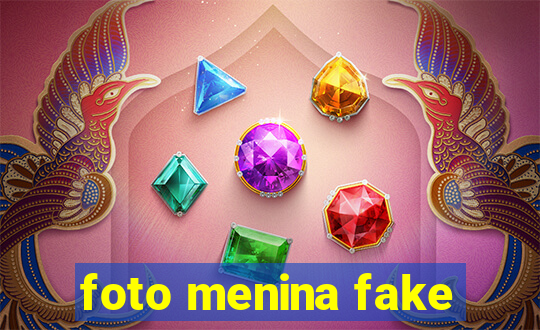 foto menina fake